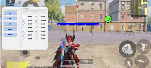 和平精英K7 MOD-511资料网