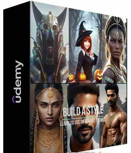 图片[2]-Stable Diffusion 101：构建 AI 艺术的初学者指南教程-16节课-中英字幕-511资料网