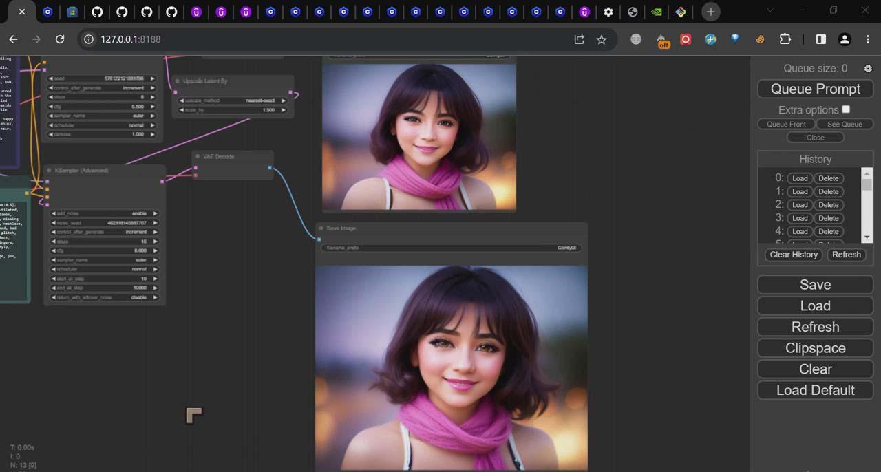 图片[2]-ComfyUI 利用 Stable Diffusion 学习AI GUI 工作流程教程-中英字幕-511资料网