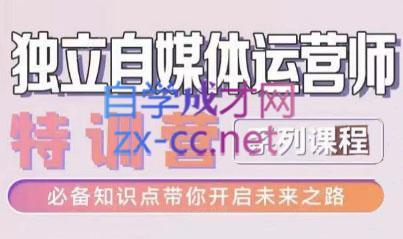 博老师·2024独立自媒体运营师特训营-511资料网