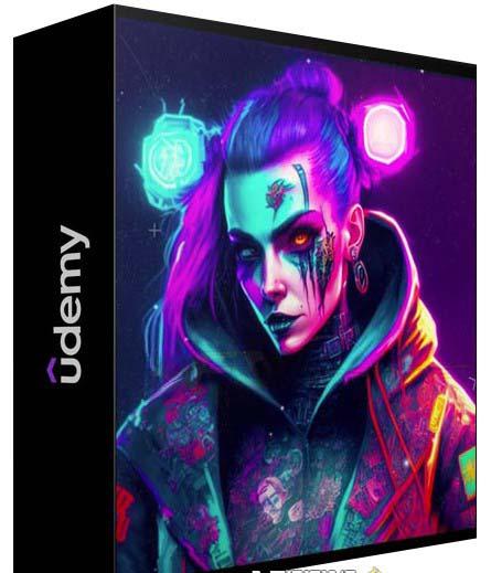 Stable Diffusion 大师班: 利用AI创建艺术图像及视频-31视频课-中英字幕-511资料网