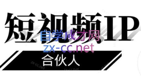 铭则老师·短视频IP合伙人(更新24年)-511资料网