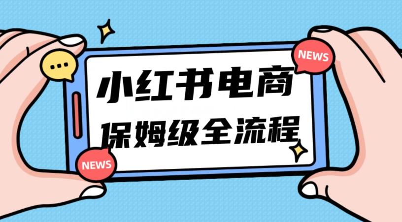 月入5w小红书掘金电商，11月最新玩法，实现弯道超车三天内出单，小白新手也能快速上手-511资料网