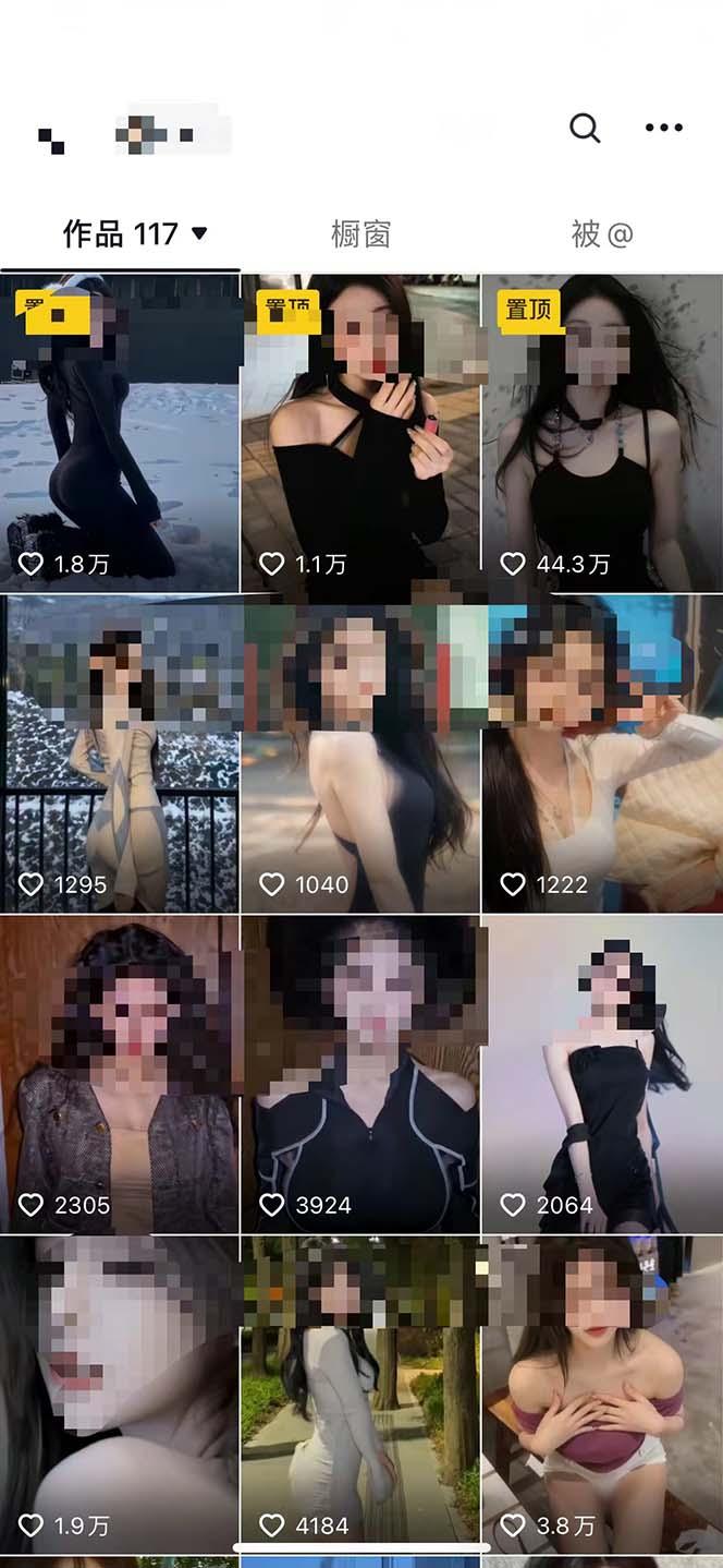 图片[1]-利用AI美女视频引粉，单号日引2000+，新手也能干(教程+软件)-511资料网