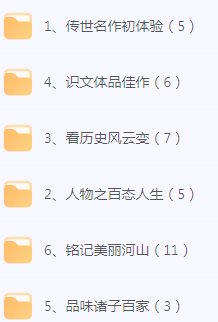 初中文言文篇目精讲-511资料网