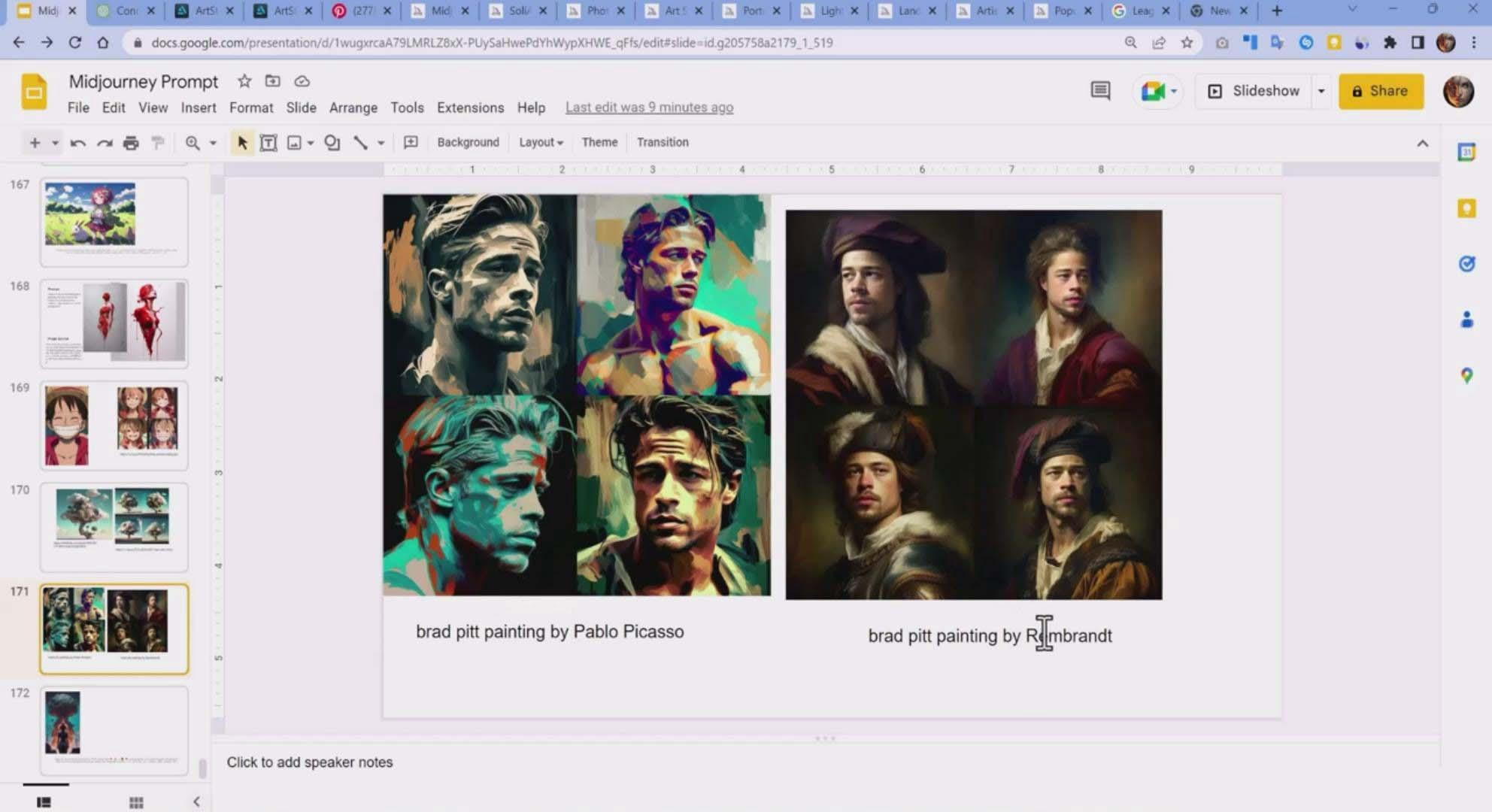 图片[9]-掌握 MidJourney V5 AI + ChatGPT创建一致的角色设计图像-22节课-中英字幕-511资料网