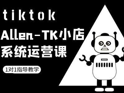 TK小店系统运营课-tiktok跨境电商教程-511资料网