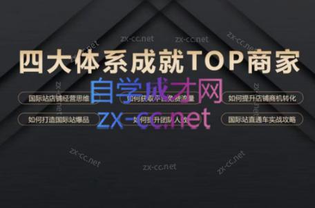 华曜·阿里巴巴国际站认知及直通车实操课程-511资料网