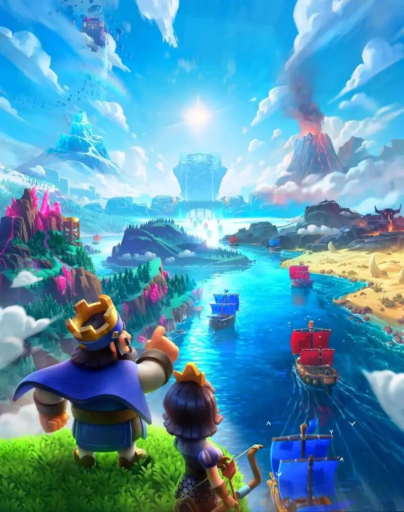 皇室战争无限资源破解-511资料网