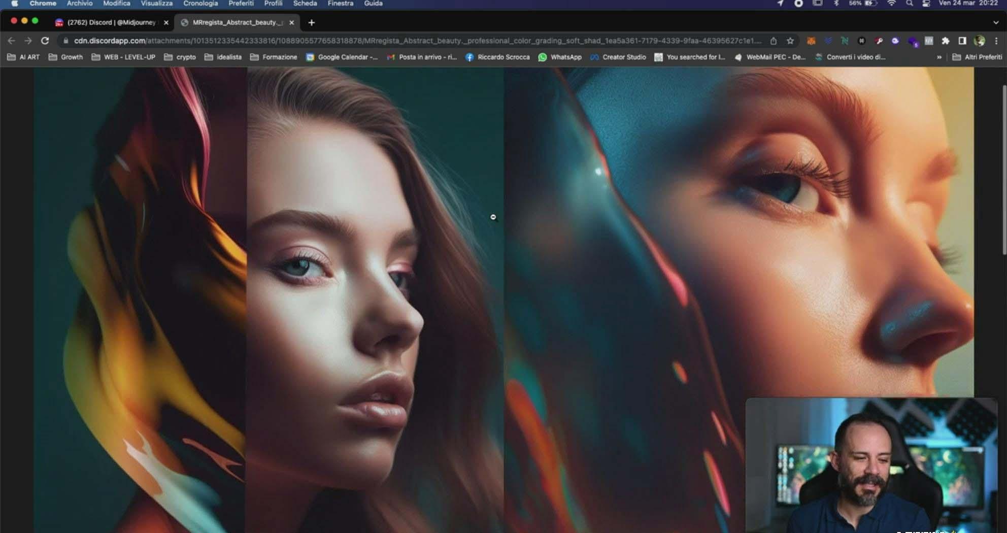 图片[6]-Midjourney AI人工智能创建和销售令人惊叹的海报教程-10节课-中英字幕-511资料网