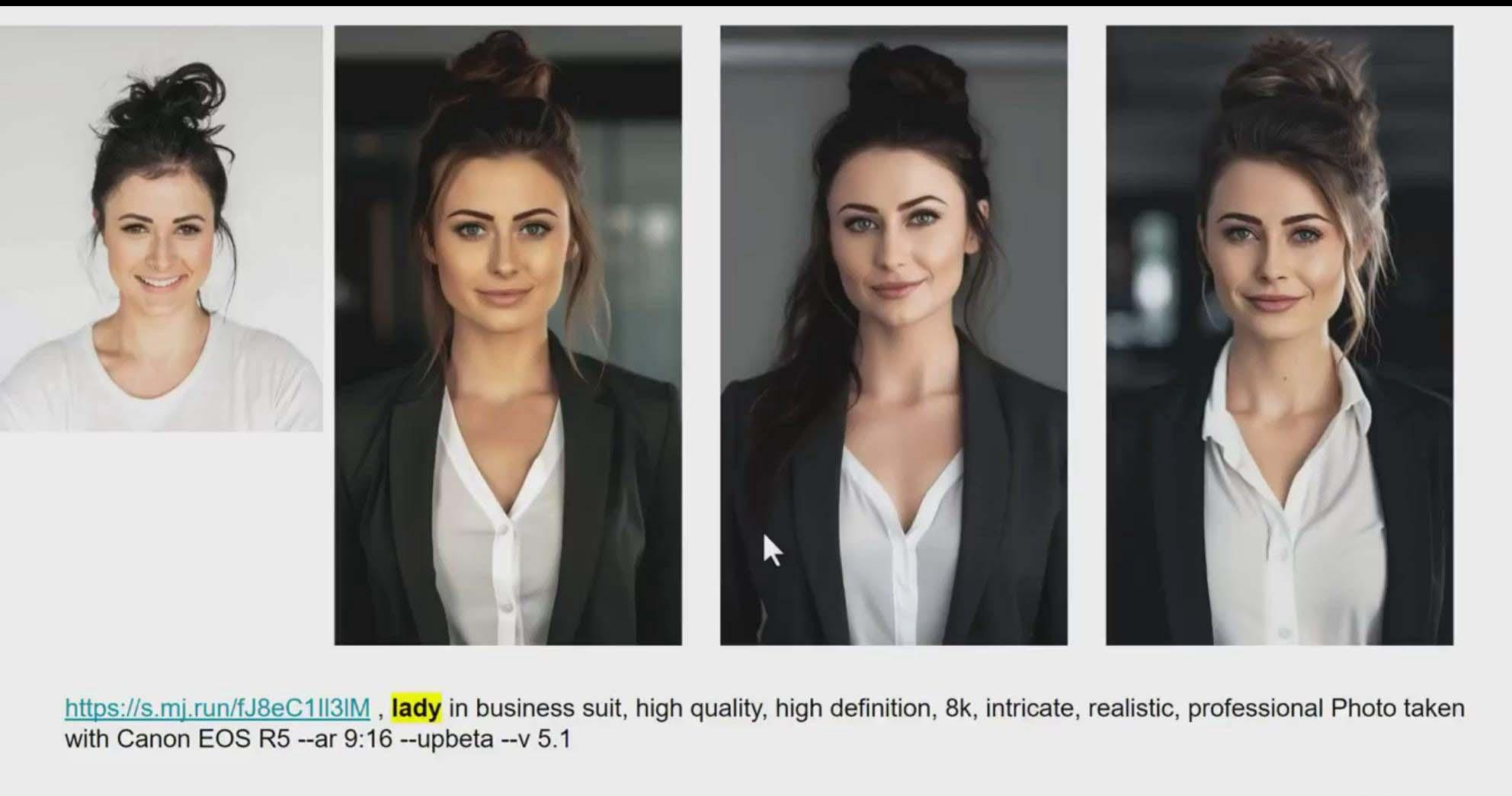 图片[7]-(9312期)Midjourney v5 ChatGPT 和 Bard AI人工智能人像摄影大师班-15节-中英字幕-511资料网