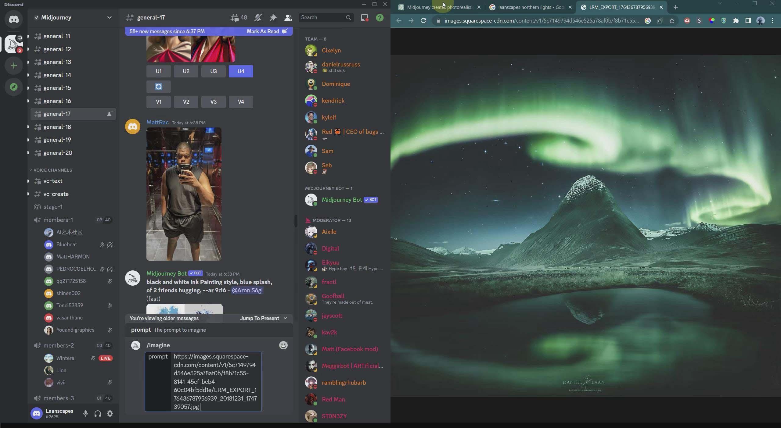 图片[5]-(8717期)摄影师 Daniel Laan 使用ChatGPT与Midjourney生成风光图像-中英字幕-511资料网