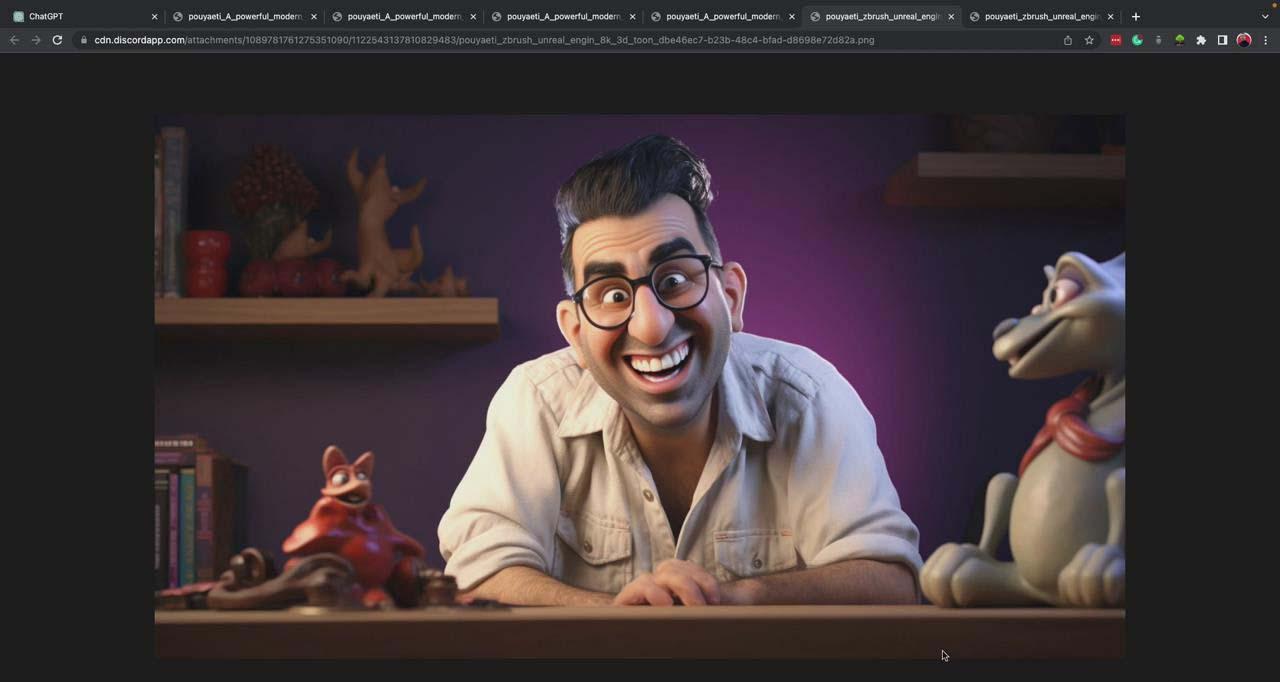 图片[8]-Midjourney, Adobe Firefly AI, ChatGPT 4大型AI人工智能-137节课-中英字幕-511资料网