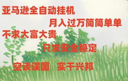 亚马逊全自动浏览挂机-511资料网