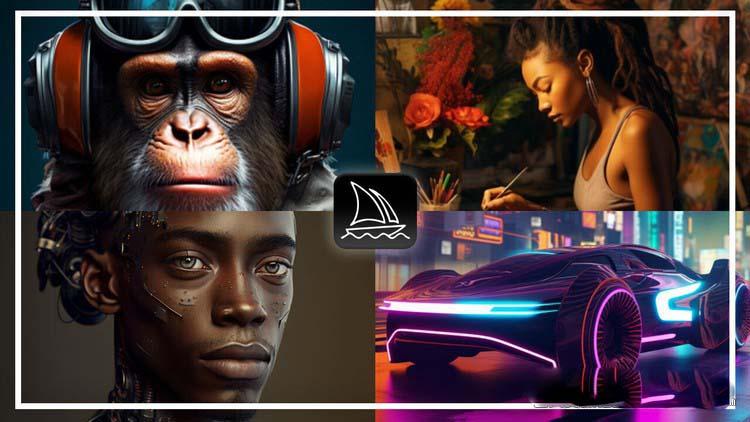 (9632期)完整的Midjourney AI大型课程：AI绘图从初学者到精通-36节课-中英字幕-511资料网