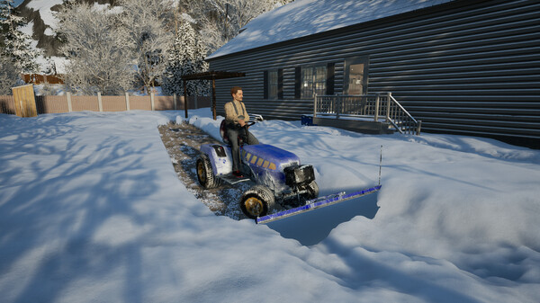 《扫雪模拟器 Snow Plowing Simulator》中文版-511资料网