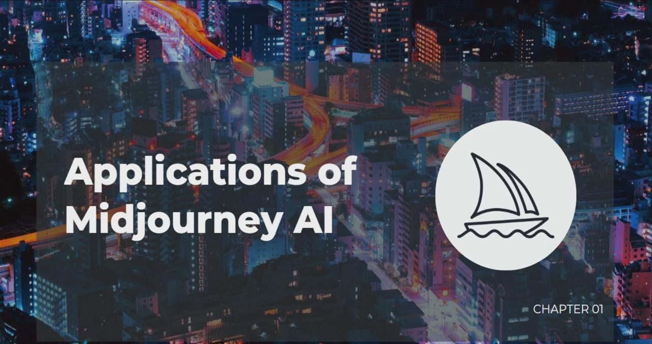 Midjourney V5 / ChatGPT 终极文本到艺术图像精通课程-47节课-中英字幕-511资料网