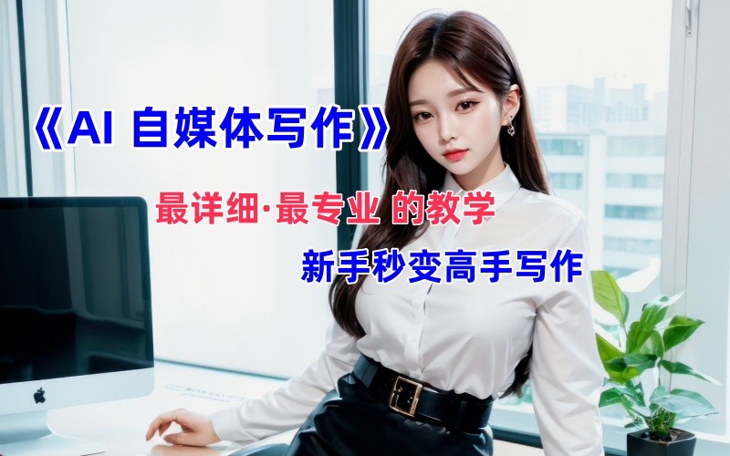 全网最全最细最专业的“AI自媒体写作”教学，新手小白秒变写作高手！-511资料网