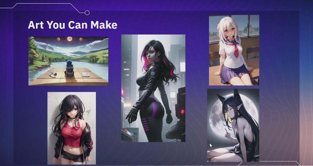 图片[5]-利用Stable Diffusion创建动漫艺术图像使用AI绘画赚钱-中英字幕-511资料网