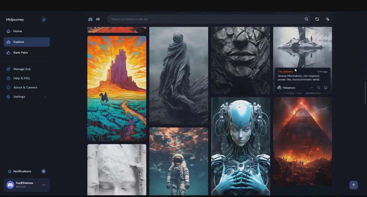 (9534期)Midjourney AI人工智能绘画从初学者到专家的终极指南-27节课-中英字幕-511资料网