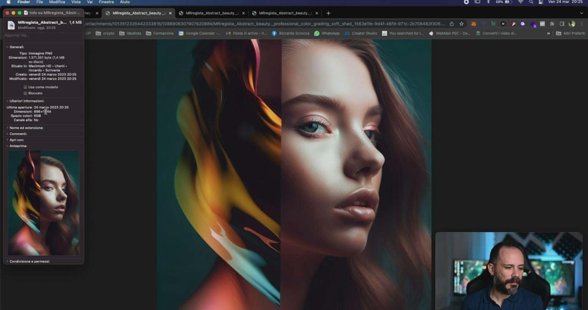 图片[7]-Midjourney AI人工智能创建和销售令人惊叹的海报教程-10节课-中英字幕-511资料网