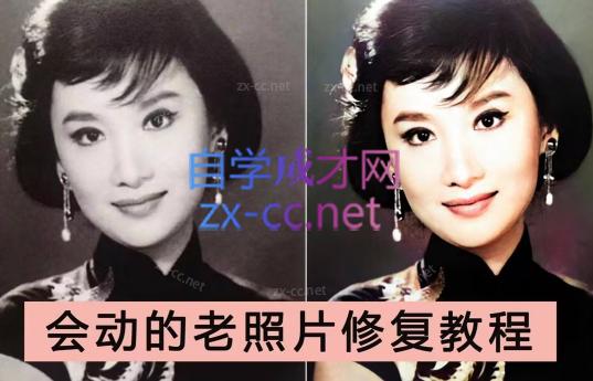 AI老相片视频变现训练营-511资料网