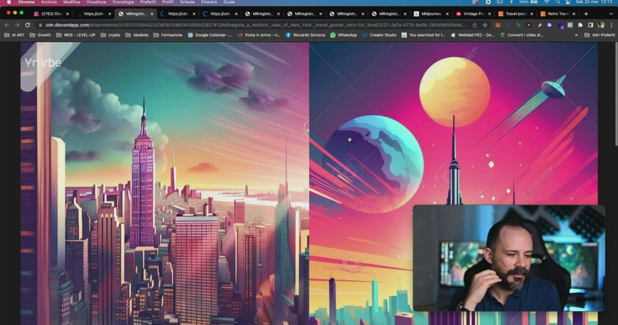 图片[11]-Midjourney AI人工智能创建和销售令人惊叹的海报教程-10节课-中英字幕-511资料网