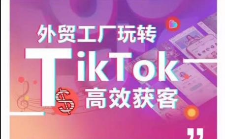 外贸工厂玩转TikTok高效获客，多种引流方式与账号定位技巧，拆解爆款短视频打造成功案例-511资料网