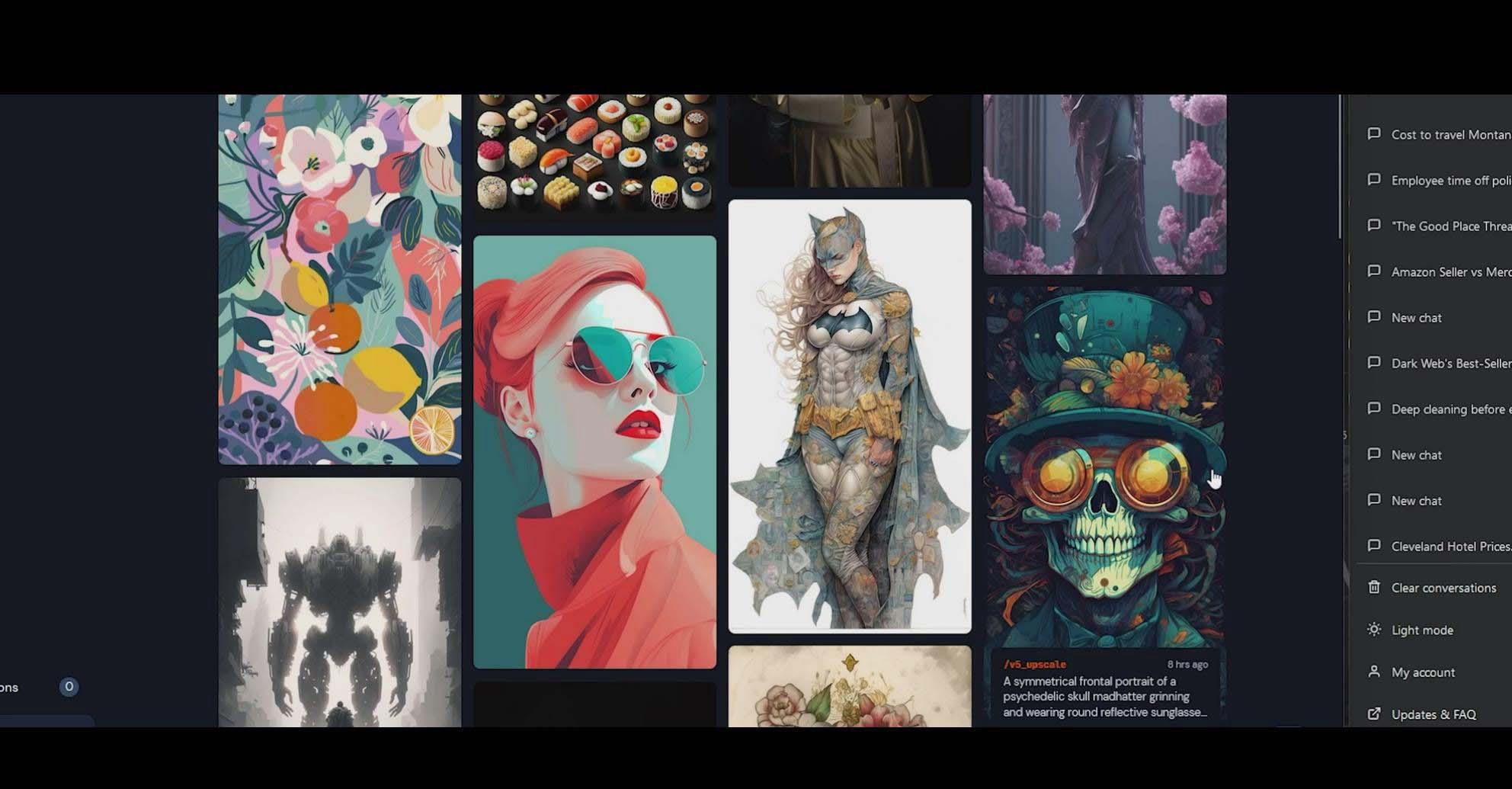 图片[1]-Midjourney及ChatGPT 4人工智能生成艺术图像综合指南-9节课-中英字幕-511资料网