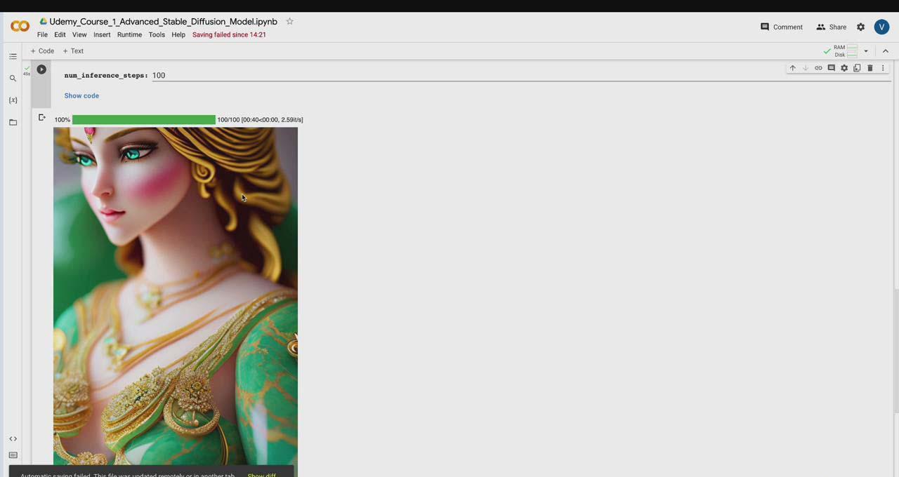 图片[4]-Stable Diffusion 101：构建 AI 艺术的初学者指南教程-16节课-中英字幕-511资料网
