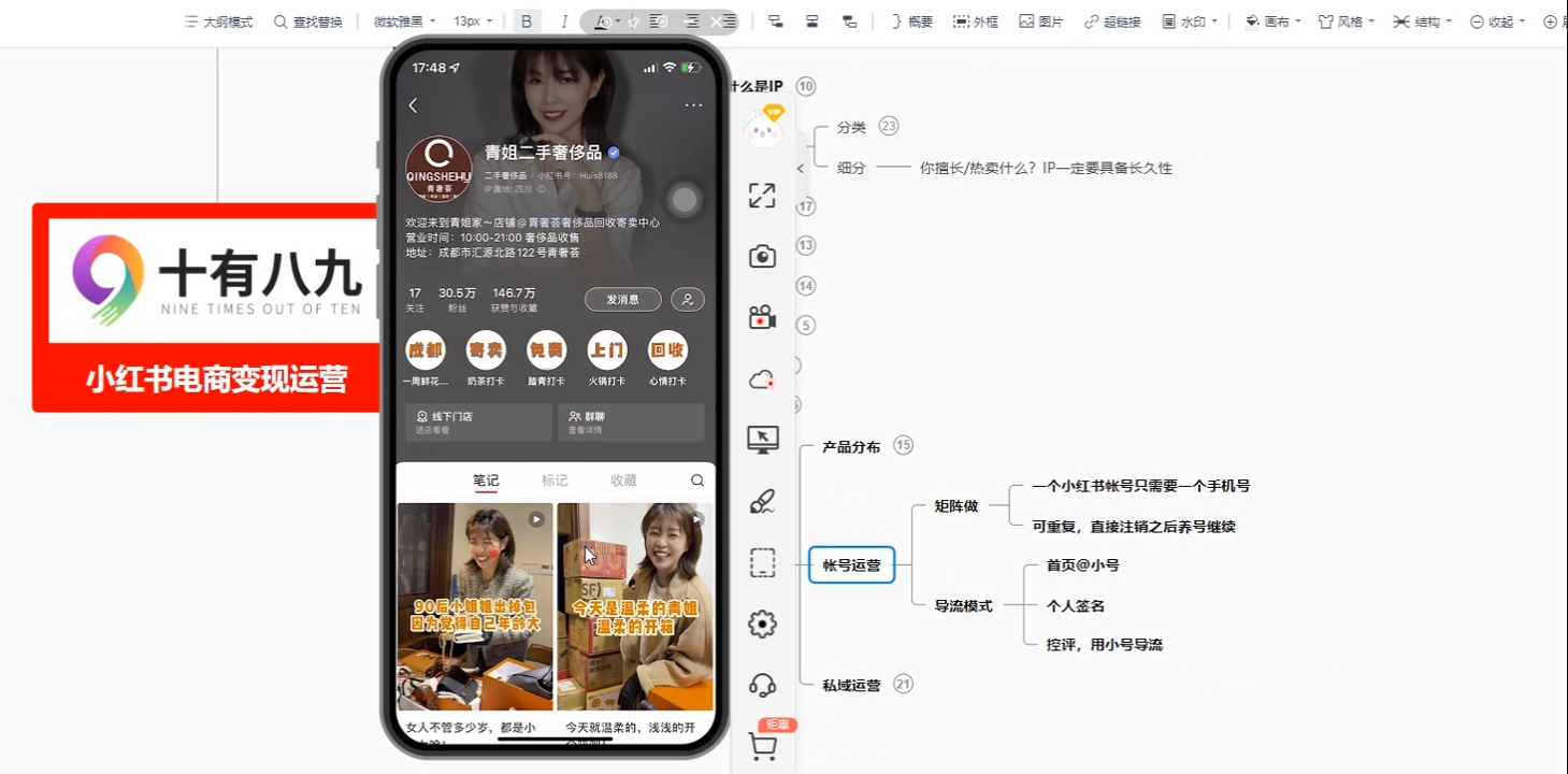 十有八九学院·新手如何从0-1玩转红薯店铺-511资料网