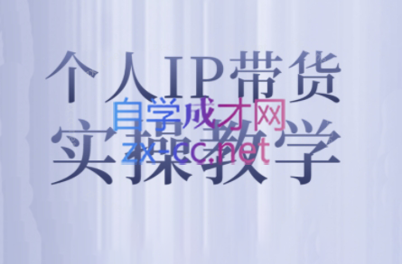 萌神姐姐·个人IP真人出镜短视频实操课-511资料网