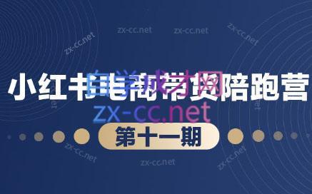 盗坤·小红书电商带货陪跑营(第十一期)-511资料网