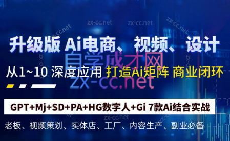 六哥·Ai终点站，全系统商业闭环矩阵打造(更新9月)-511资料网