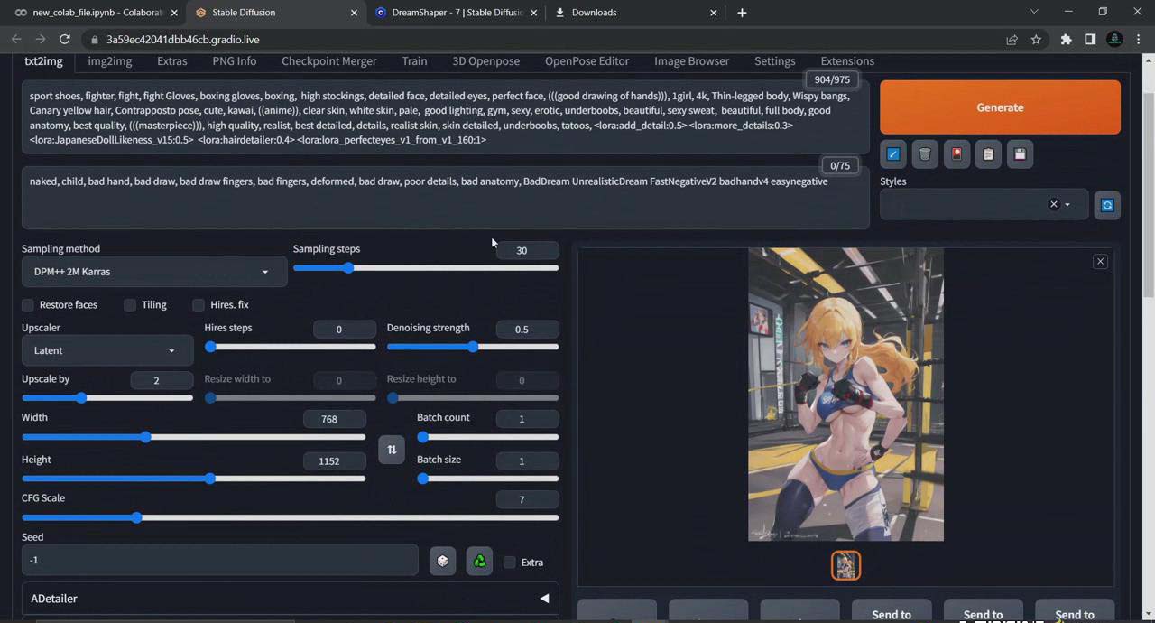 图片[4]-利用Stable Diffusion创建动漫艺术图像使用AI绘画赚钱-中英字幕-511资料网