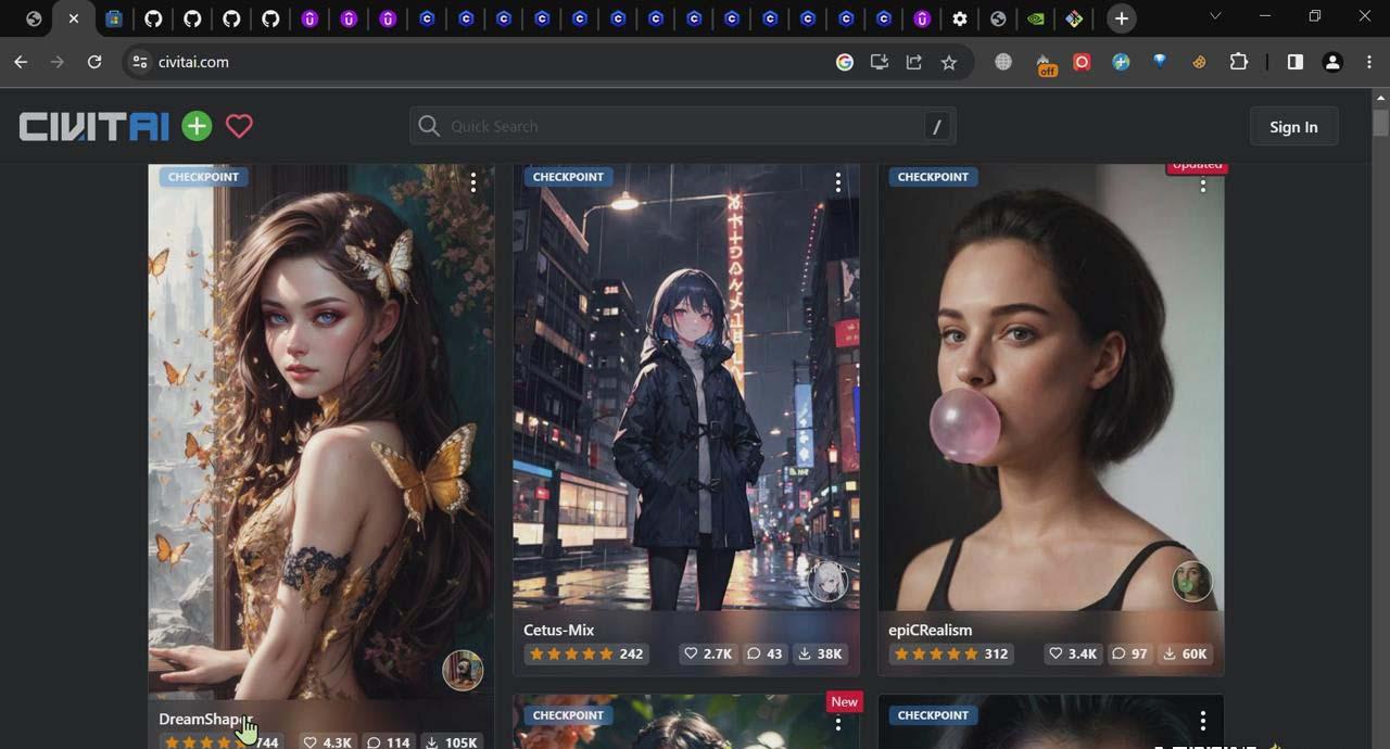 图片[3]-ComfyUI 利用 Stable Diffusion 学习AI GUI 工作流程教程-中英字幕-511资料网