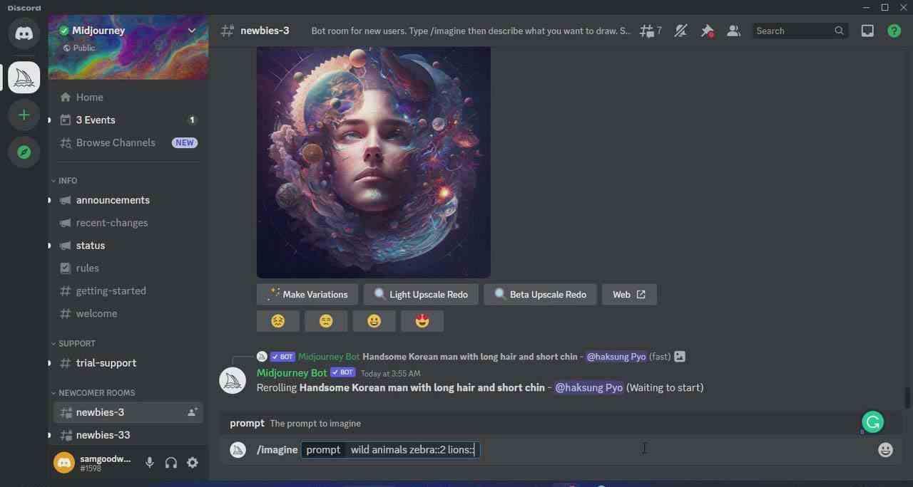 Midjourney AI人工智能艺术图片从入门到高级创作教程-33节课-中英字幕-511资料网