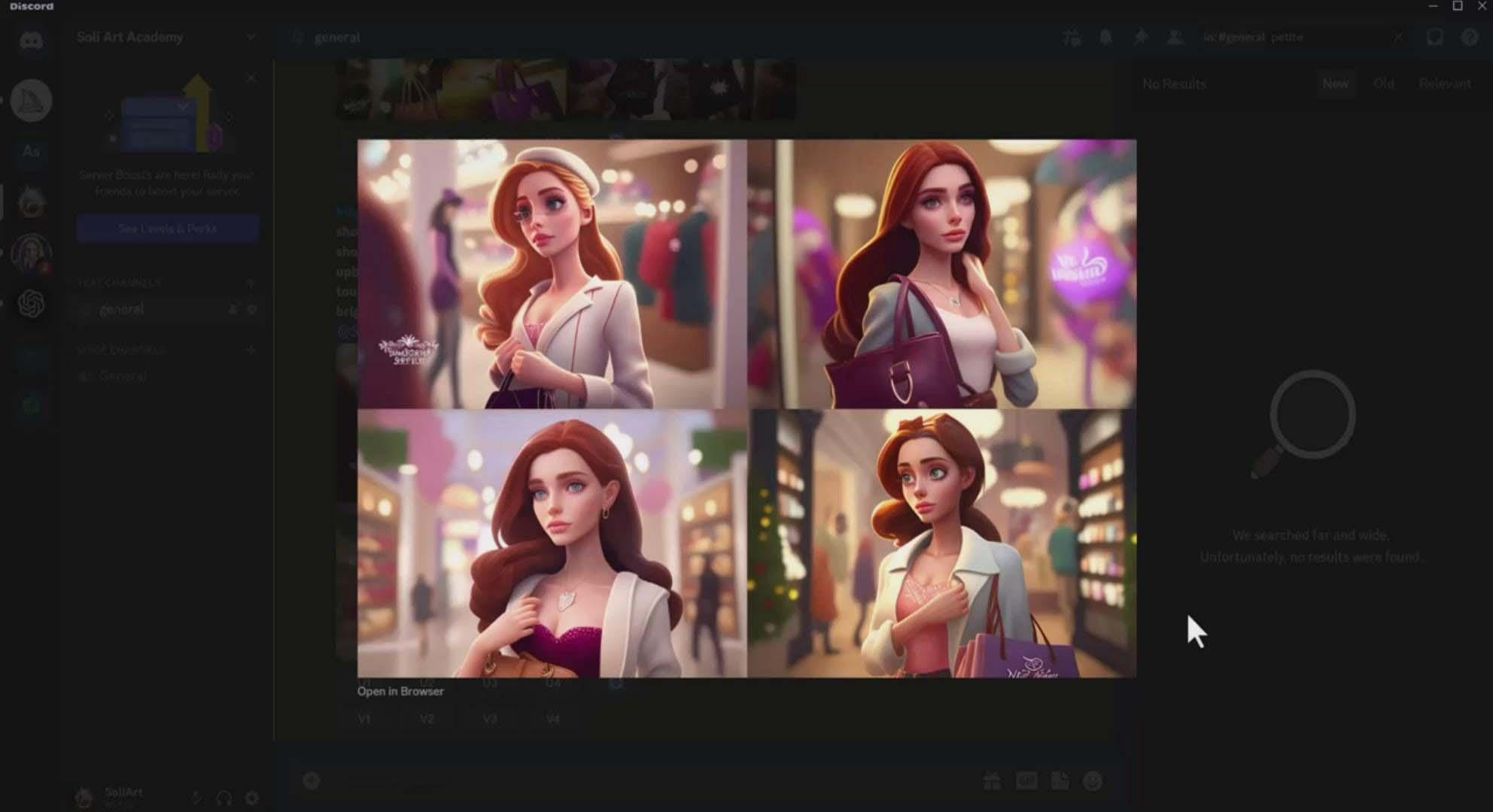 图片[8]-掌握 MidJourney V5 AI + ChatGPT创建一致的角色设计图像-22节课-中英字幕-511资料网