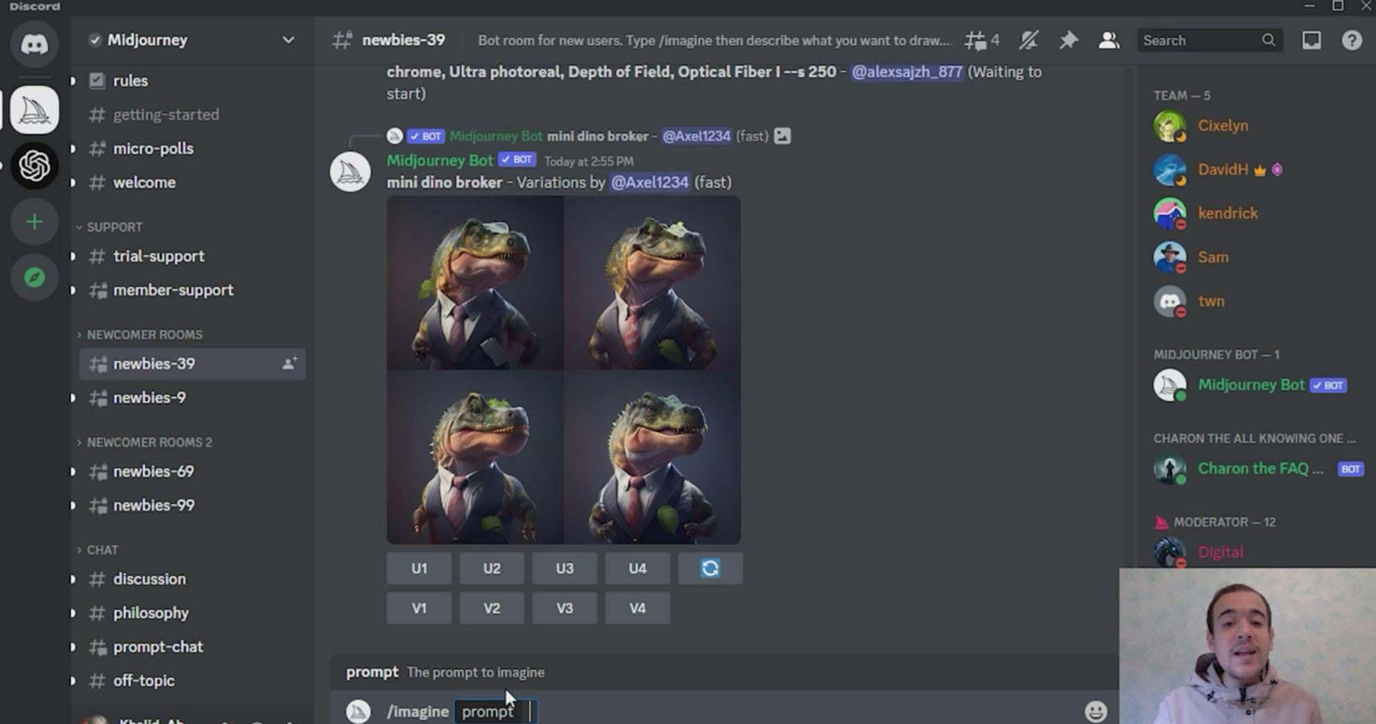 图片[1]-Midjourney 精通教程-使用Midjourney AI创建美丽艺术图像-36节课-中英字幕-511资料网
