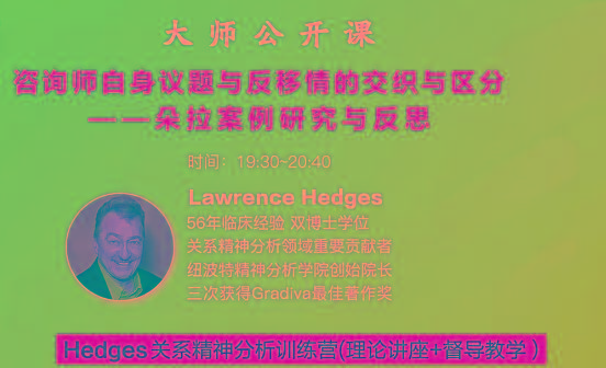 Hedges详解针对4种不同发展精神分析透视法-511资料网