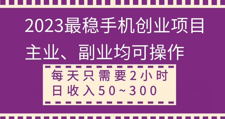 【全网变现首发】新手实操单号日入500+，渠道收益稳定，项目可批量放大-511资料网